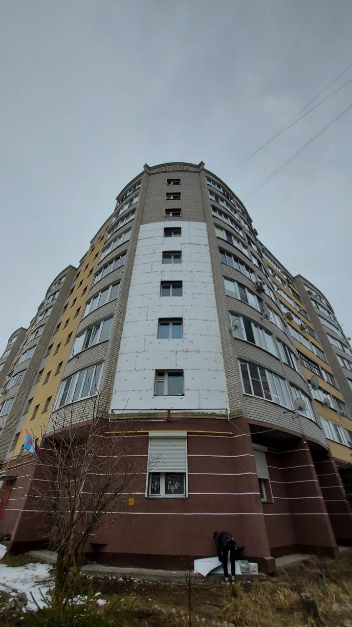 Утепление дома снаружи в Курске и области - Эверест46