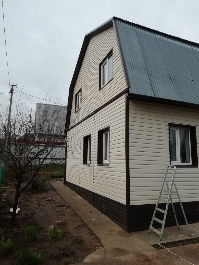 Утепление дома снаружи в Курске и области - Эверест46