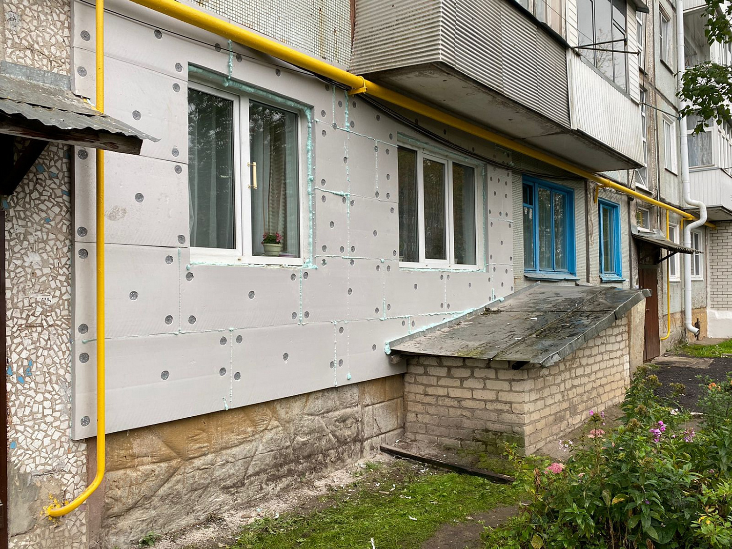 Утепление дома снаружи в Курске и области - Эверест46