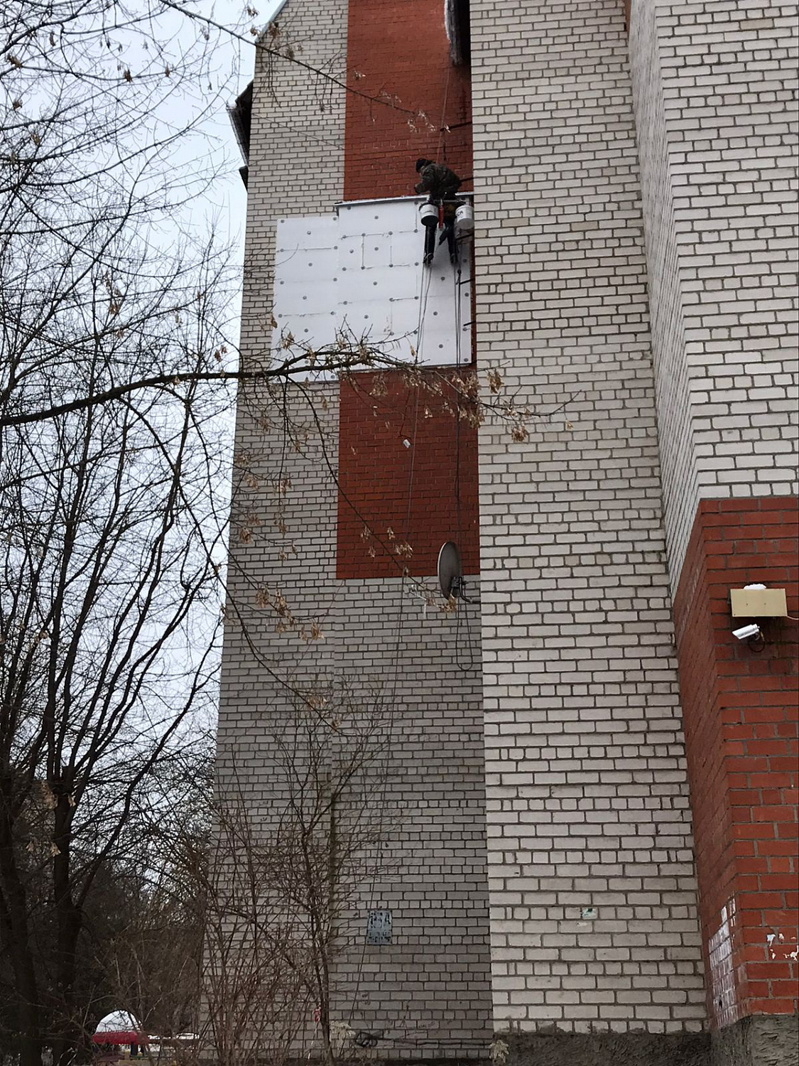 Утепление дома снаружи в Курске и области - Эверест46