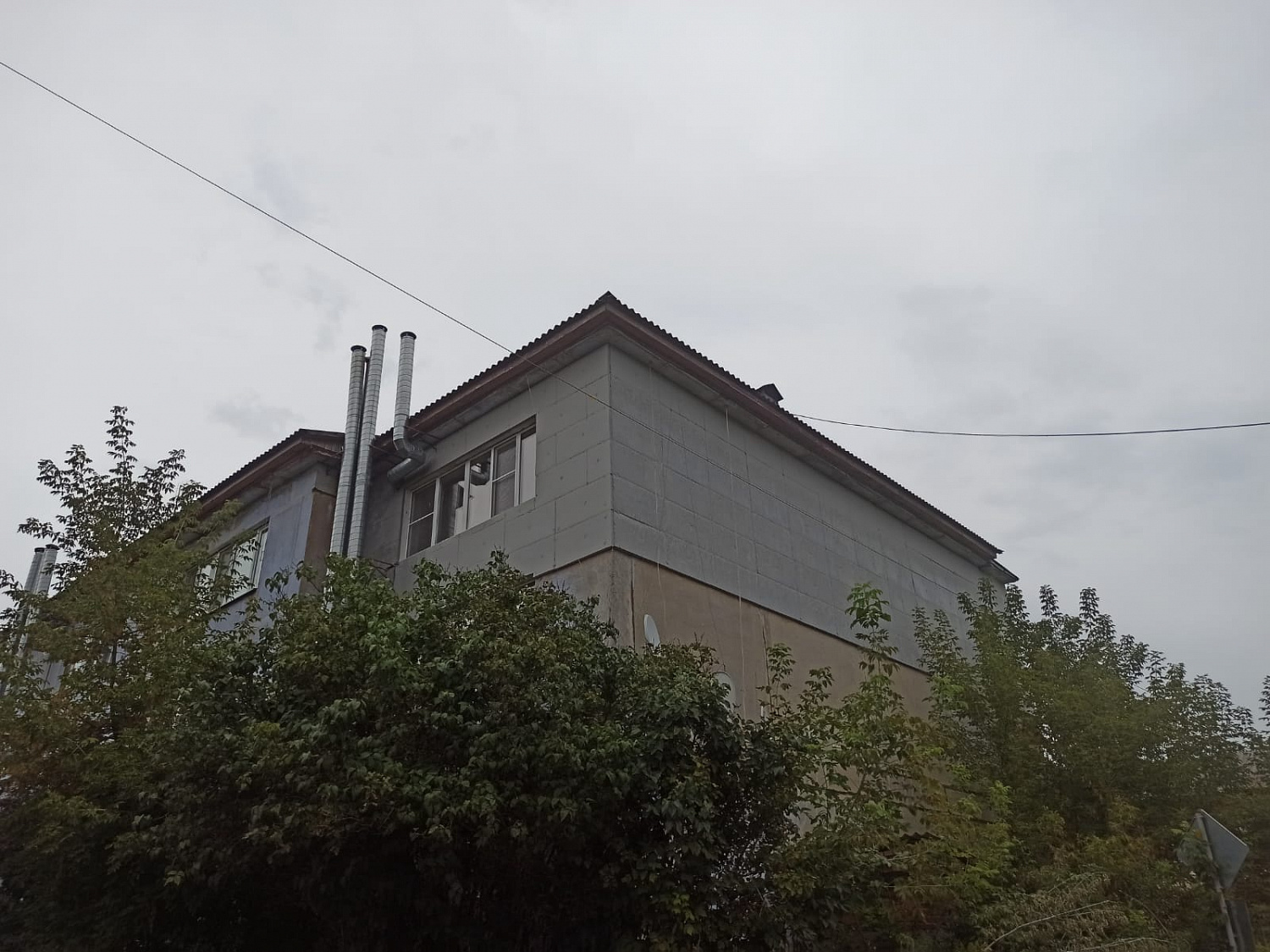 Утепление дома снаружи в Курске и области - Эверест46